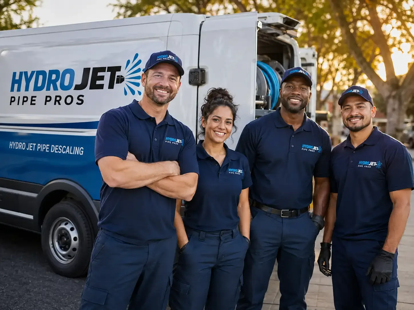 Hydro Jet Pipe Descaling Company in Diamond, OR