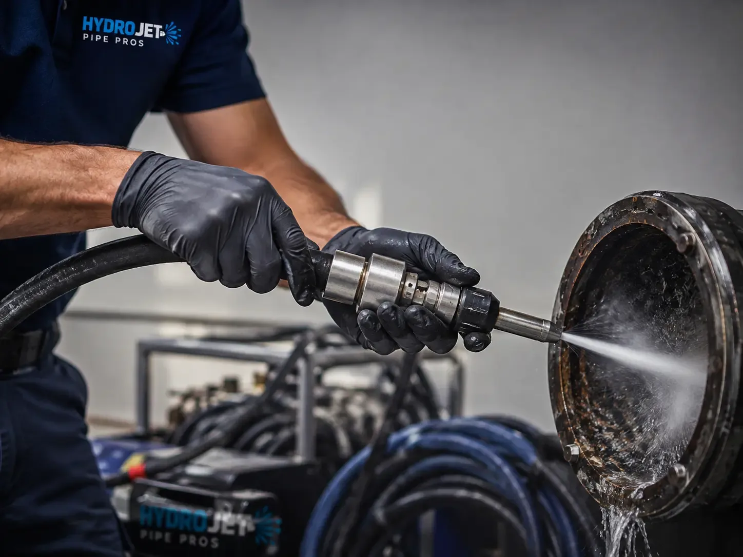 Hydro Jet Pipe Descaling in Diamond, OR